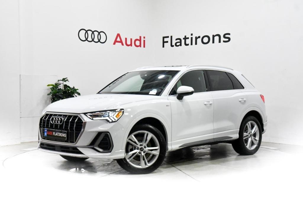 new 2024 Audi Q3 car, priced at $41,272