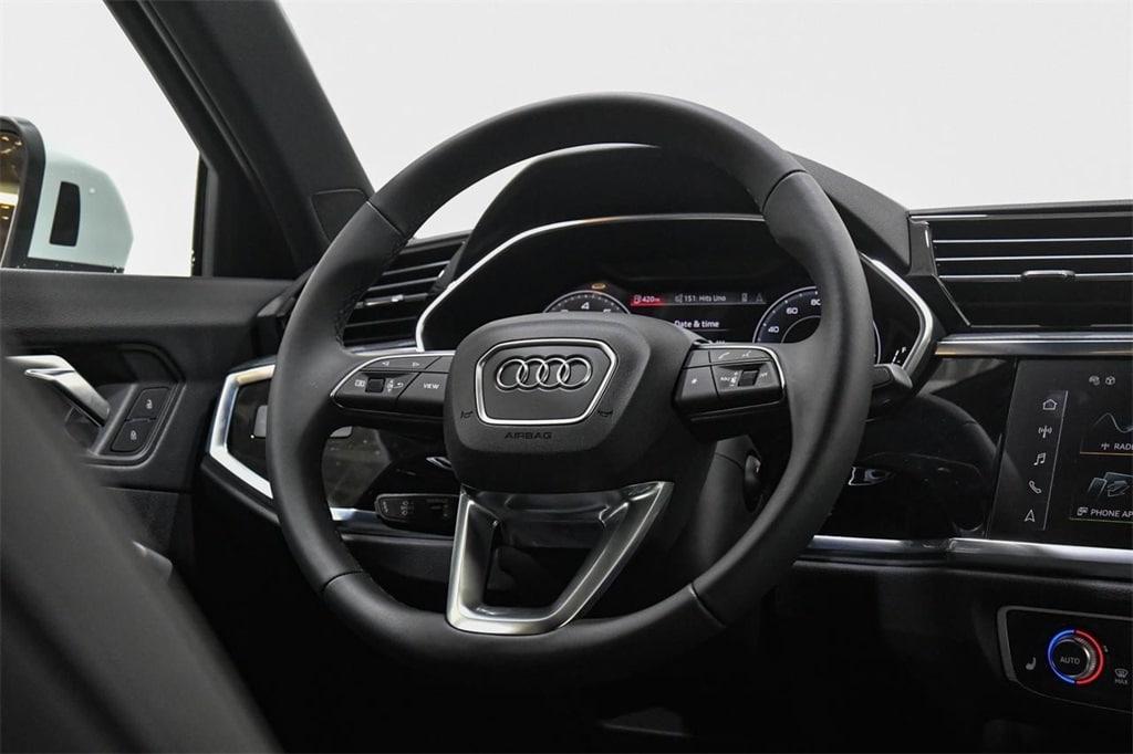 new 2024 Audi Q3 car, priced at $48,920