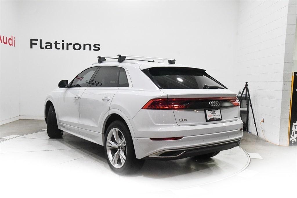 used 2023 Audi Q8 car, priced at $58,690