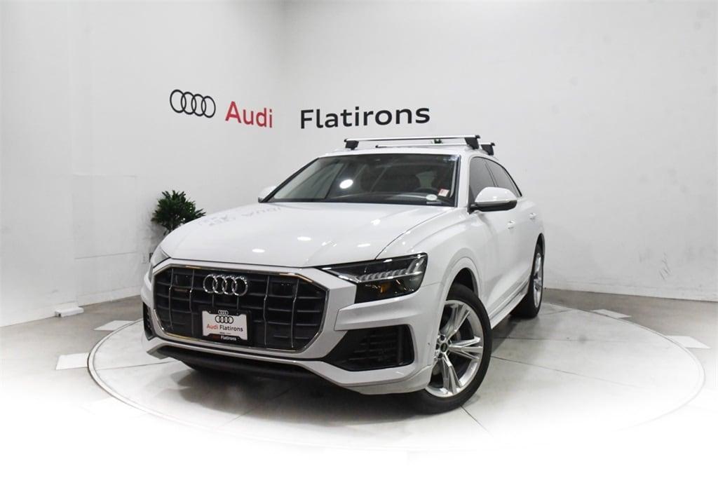 used 2023 Audi Q8 car, priced at $58,690