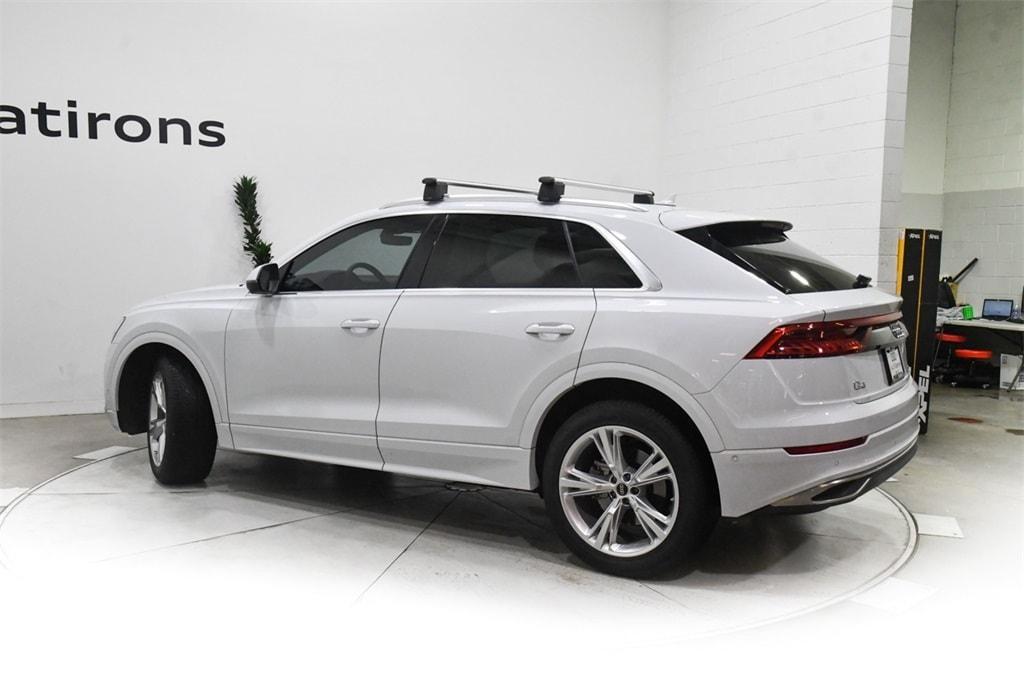 used 2023 Audi Q8 car, priced at $58,690