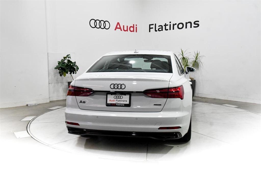 used 2024 Audi A6 car, priced at $45,999