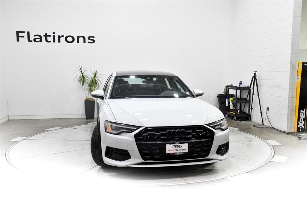 used 2024 Audi A6 car, priced at $45,999