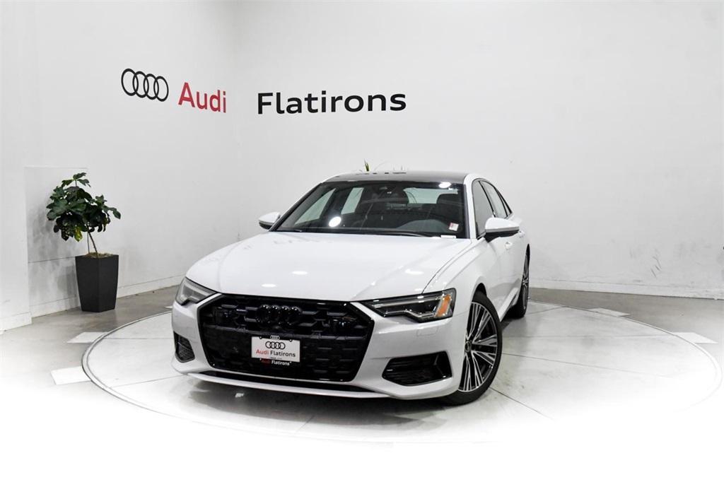 used 2024 Audi A6 car, priced at $45,999