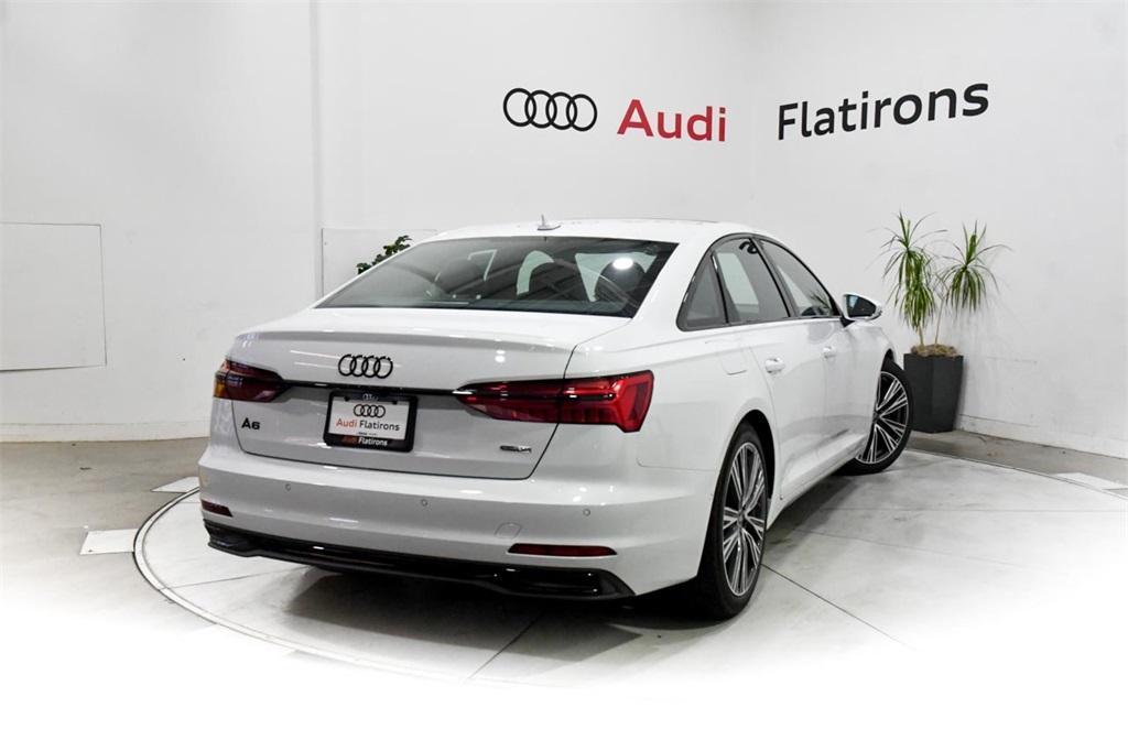 used 2024 Audi A6 car, priced at $45,999