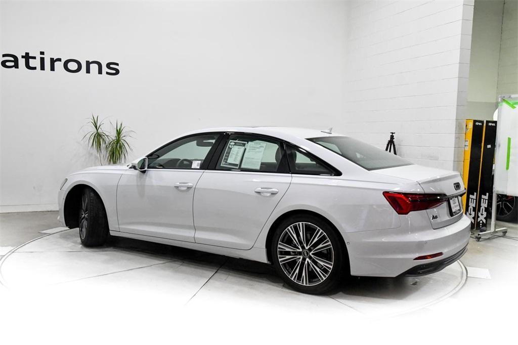 used 2024 Audi A6 car, priced at $45,999