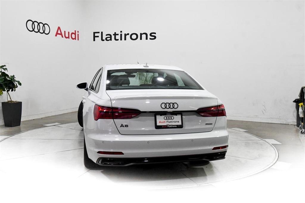 used 2024 Audi A6 car, priced at $45,999