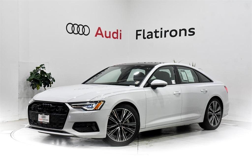 used 2024 Audi A6 car, priced at $45,999