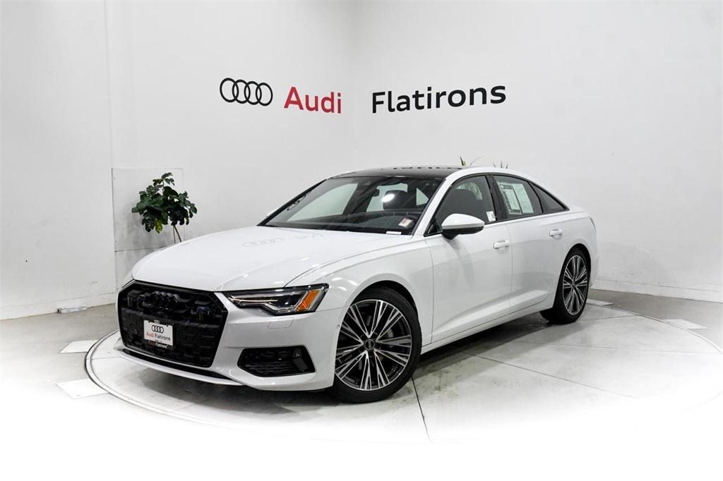 used 2024 Audi A6 car, priced at $45,999