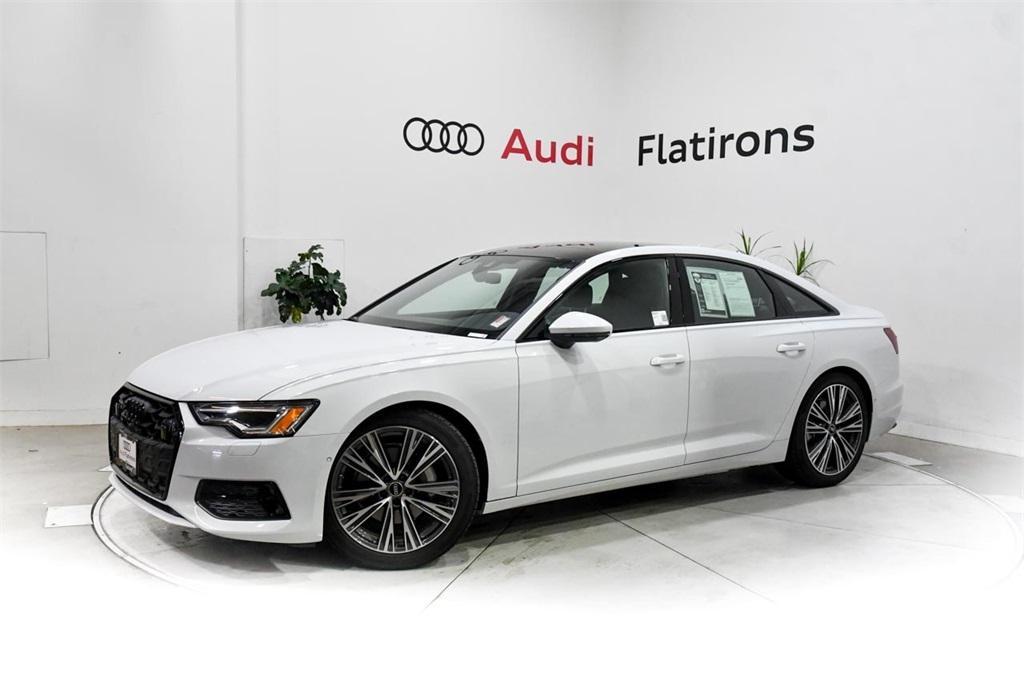 used 2024 Audi A6 car, priced at $45,999