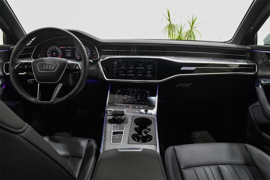 used 2024 Audi A6 car, priced at $45,999