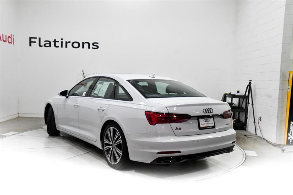 used 2024 Audi A6 car, priced at $45,999