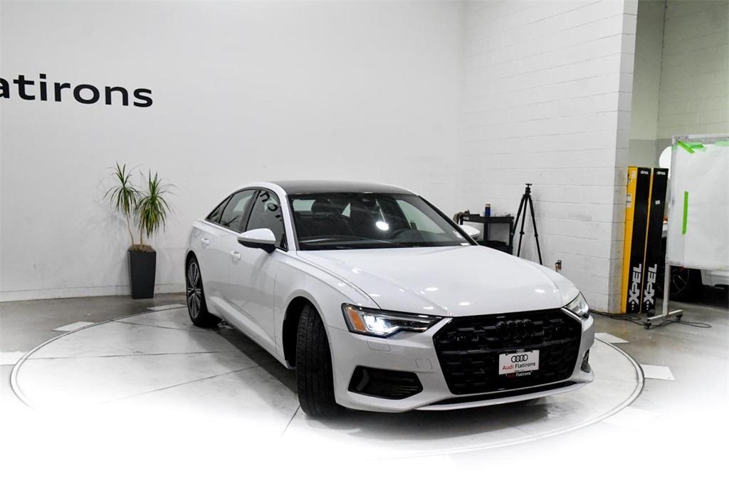 used 2024 Audi A6 car, priced at $45,999