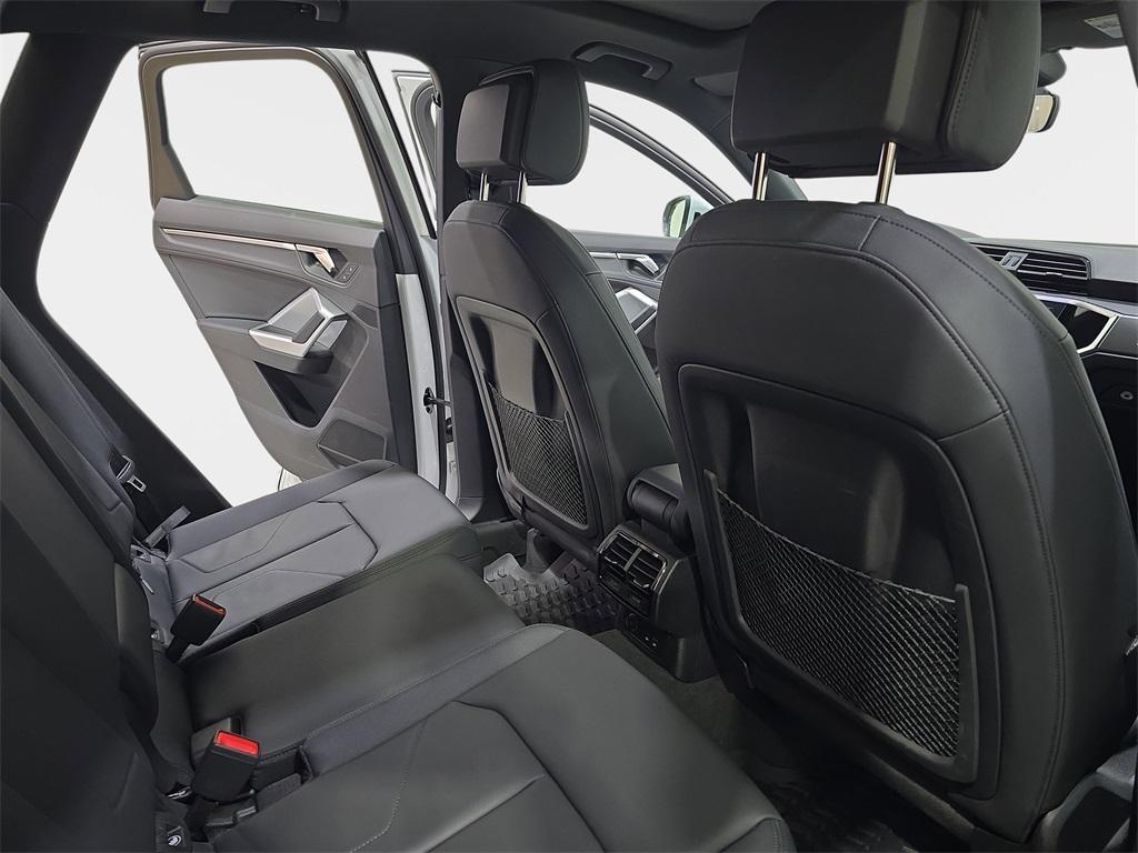 used 2024 Audi Q3 car, priced at $37,995