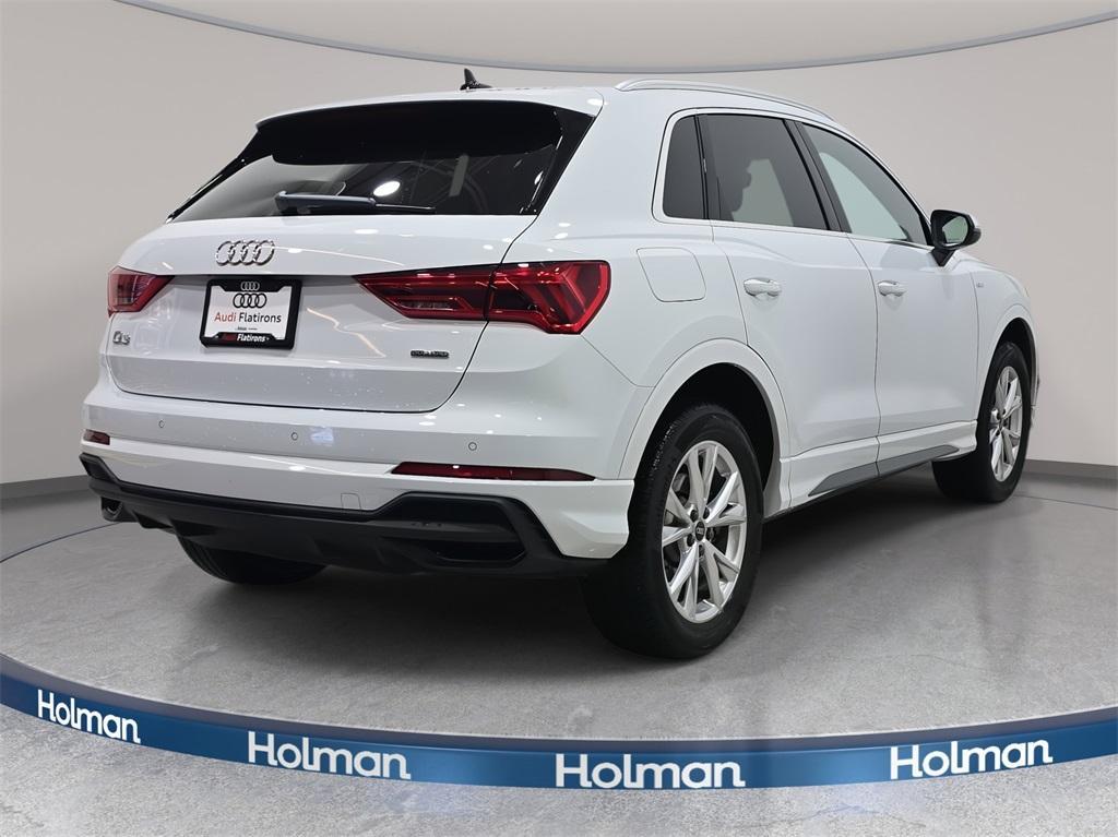 used 2024 Audi Q3 car, priced at $37,995