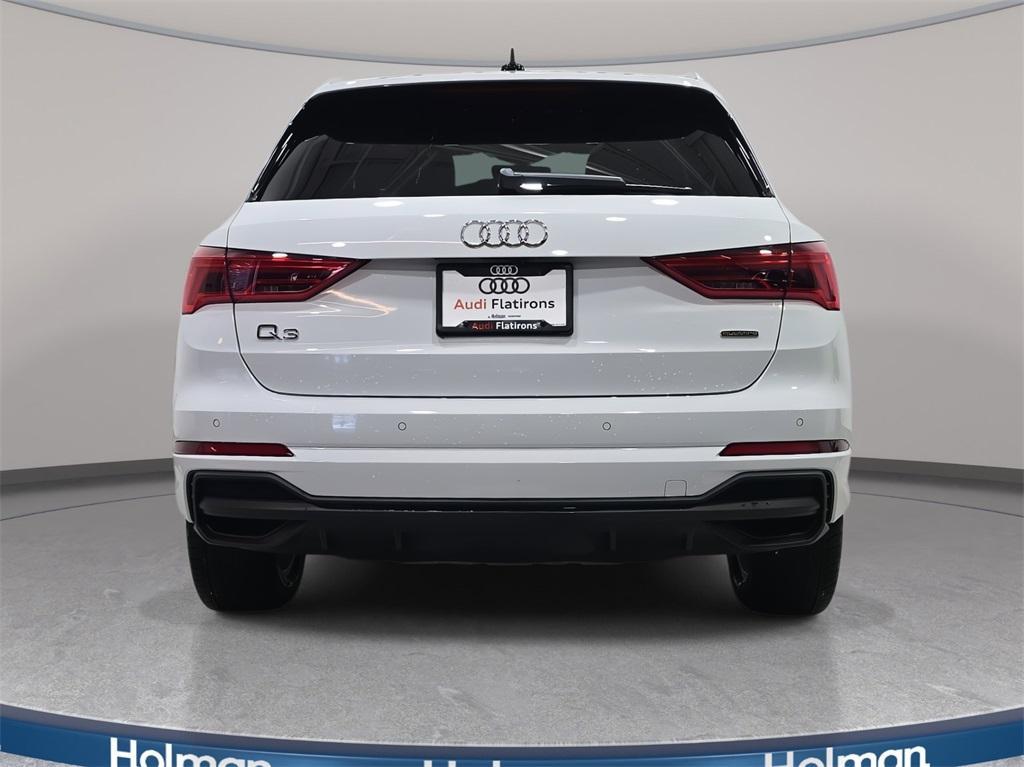 used 2024 Audi Q3 car, priced at $37,995