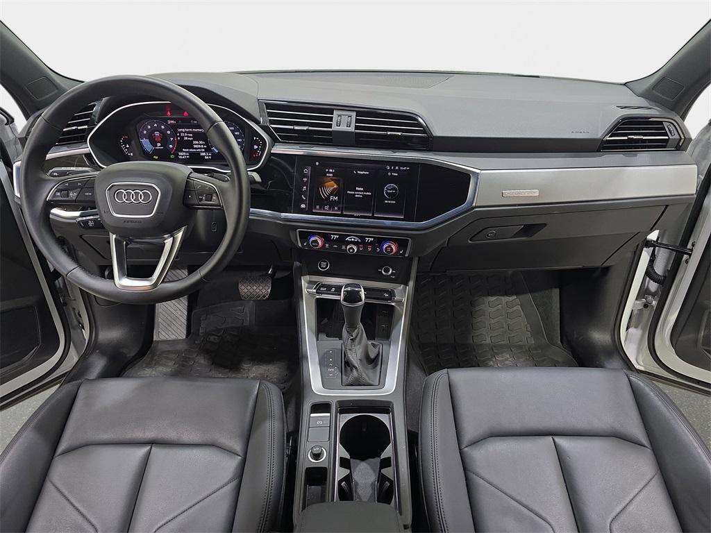 used 2024 Audi Q3 car, priced at $37,995