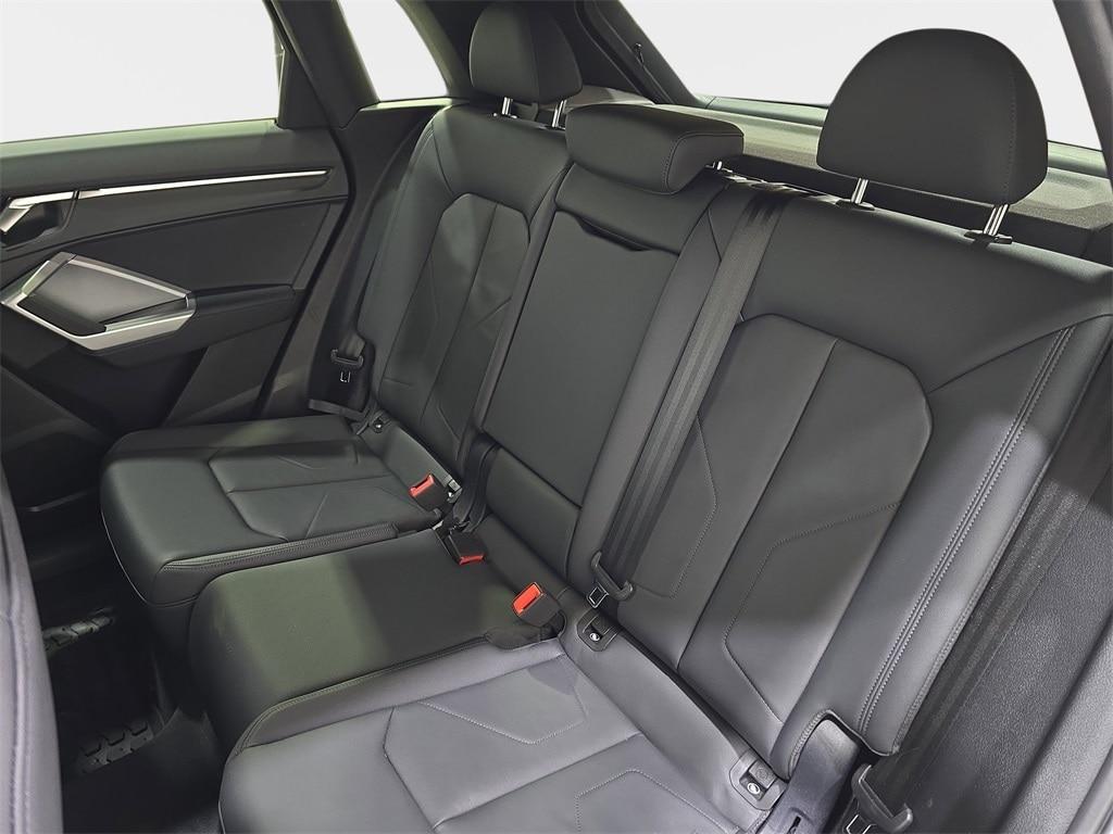 used 2024 Audi Q3 car, priced at $37,690