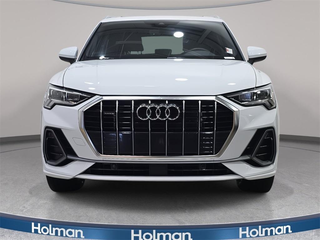 used 2024 Audi Q3 car, priced at $37,995