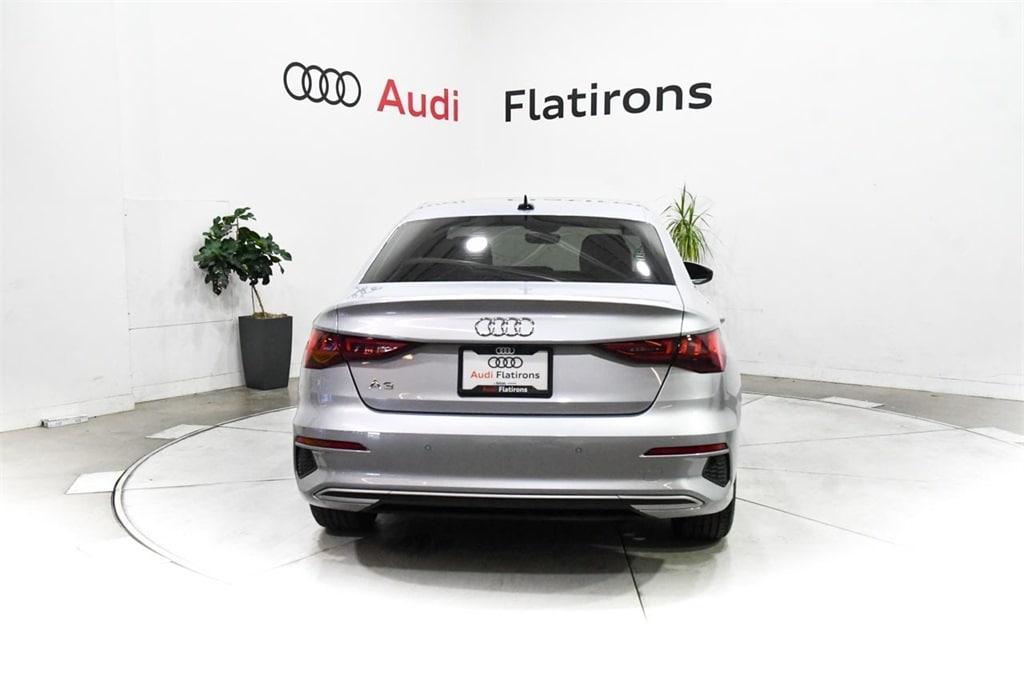 used 2023 Audi A3 car, priced at $26,385