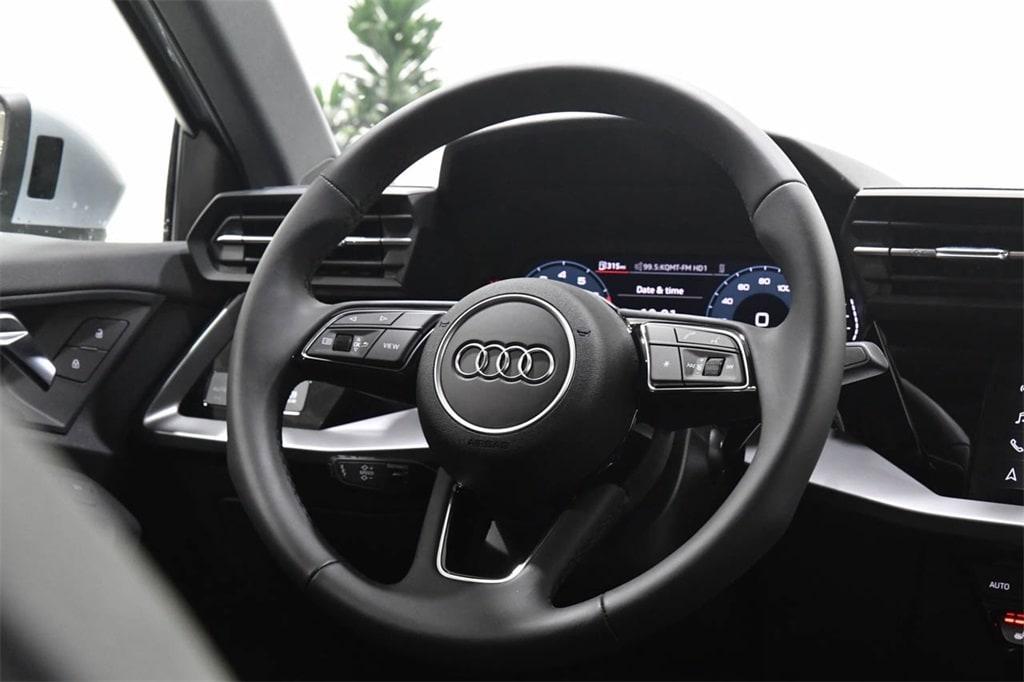 used 2023 Audi A3 car, priced at $26,385