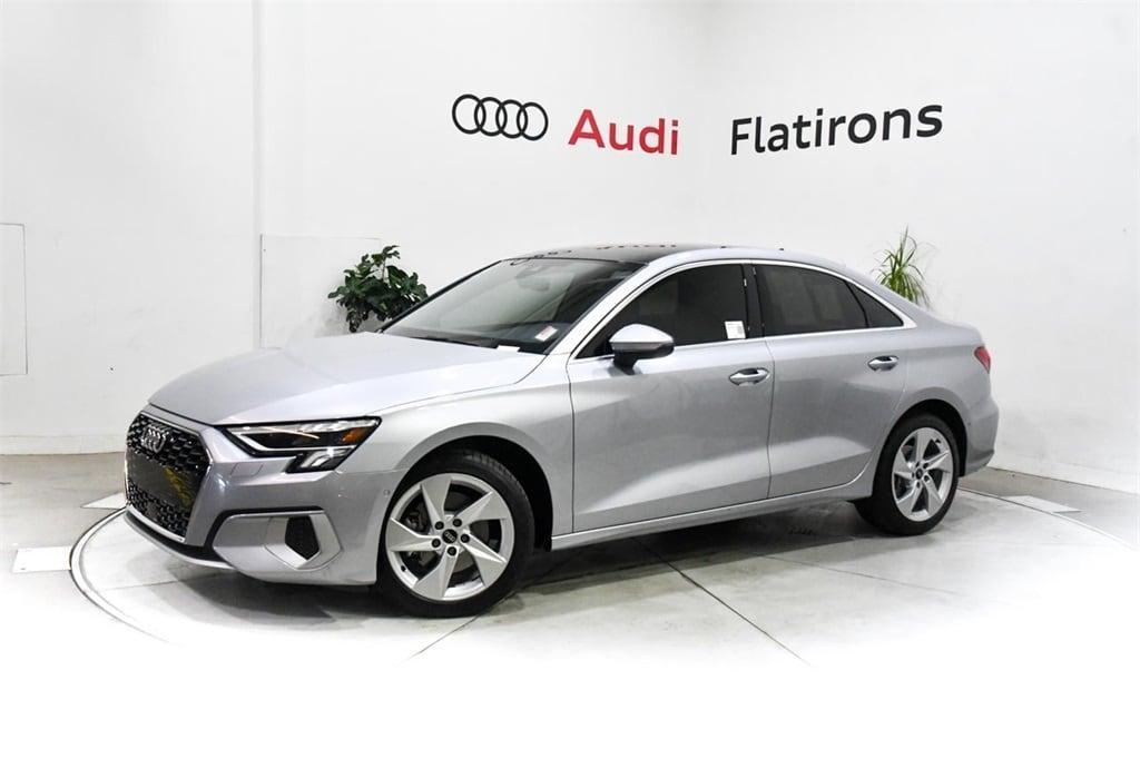 used 2023 Audi A3 car, priced at $26,385