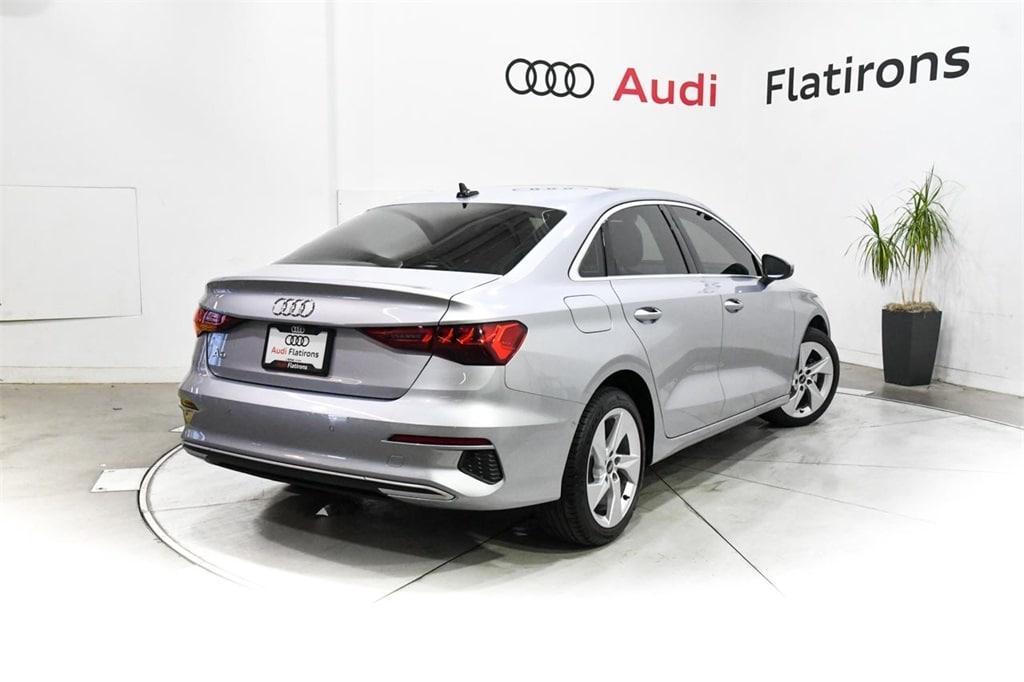 used 2023 Audi A3 car, priced at $26,385