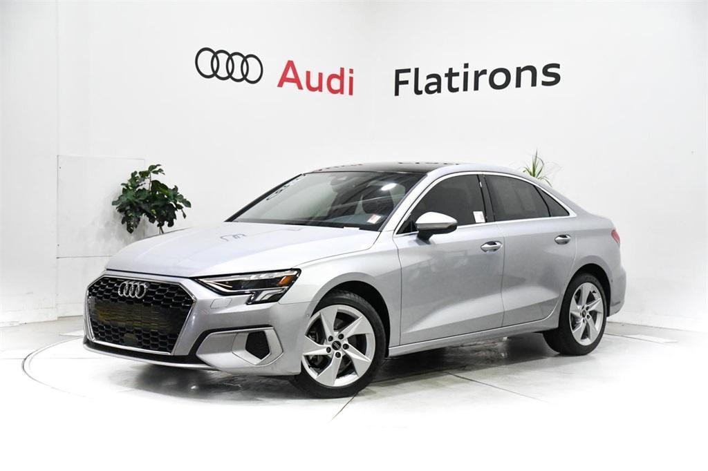 used 2023 Audi A3 car, priced at $25,685