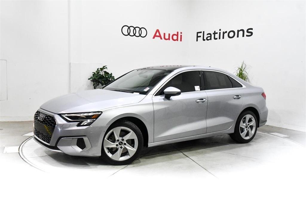 used 2023 Audi A3 car, priced at $25,685