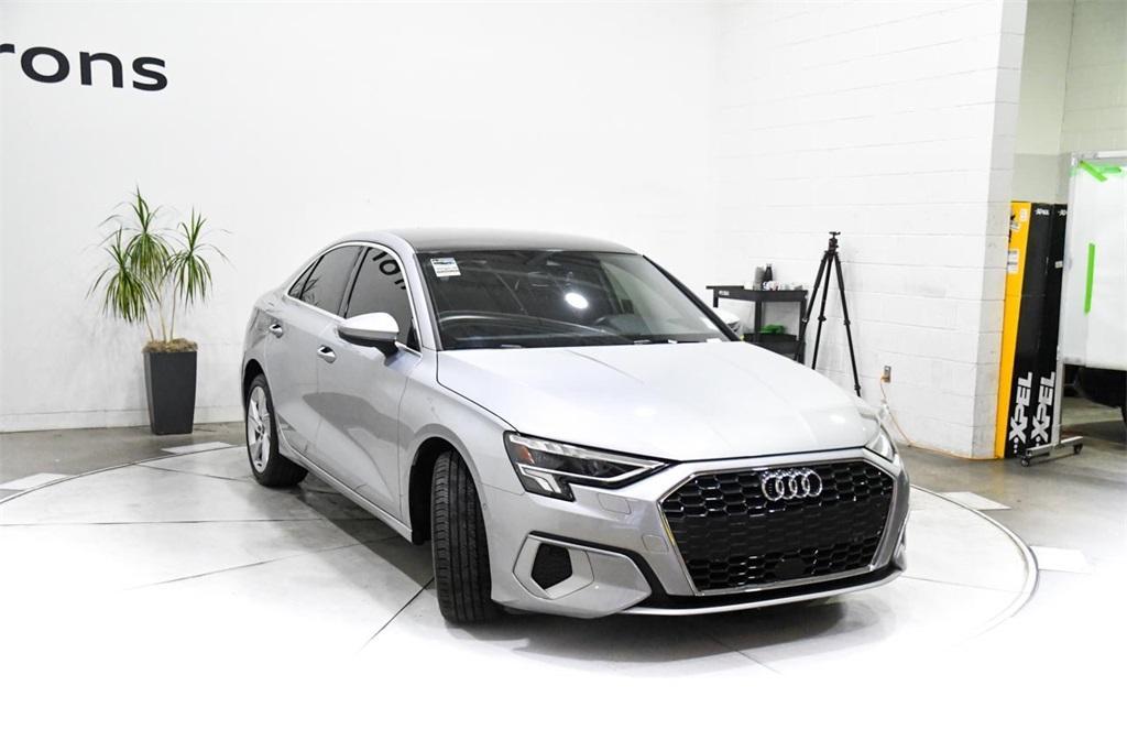 used 2023 Audi A3 car, priced at $25,685