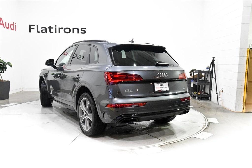 new 2025 Audi Q5 car, priced at $54,020