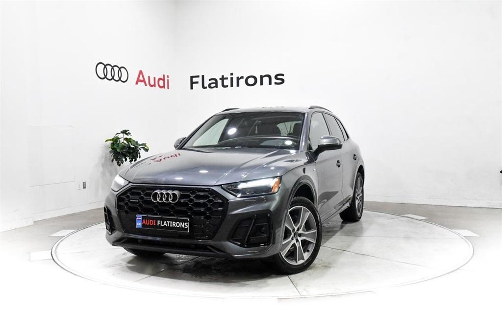 new 2025 Audi Q5 car, priced at $54,020