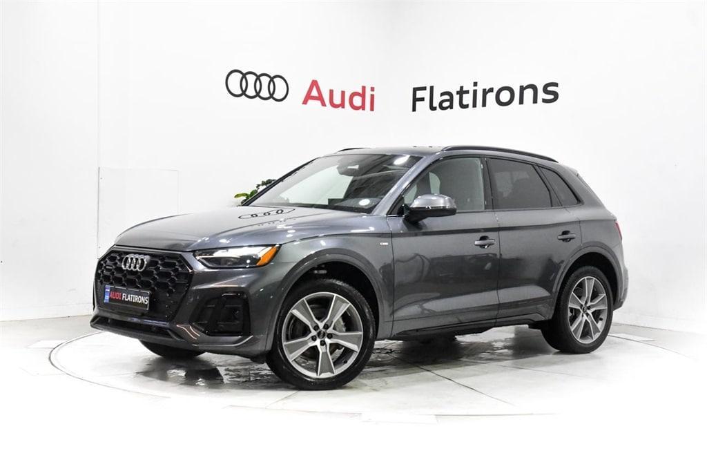 new 2025 Audi Q5 car, priced at $54,020