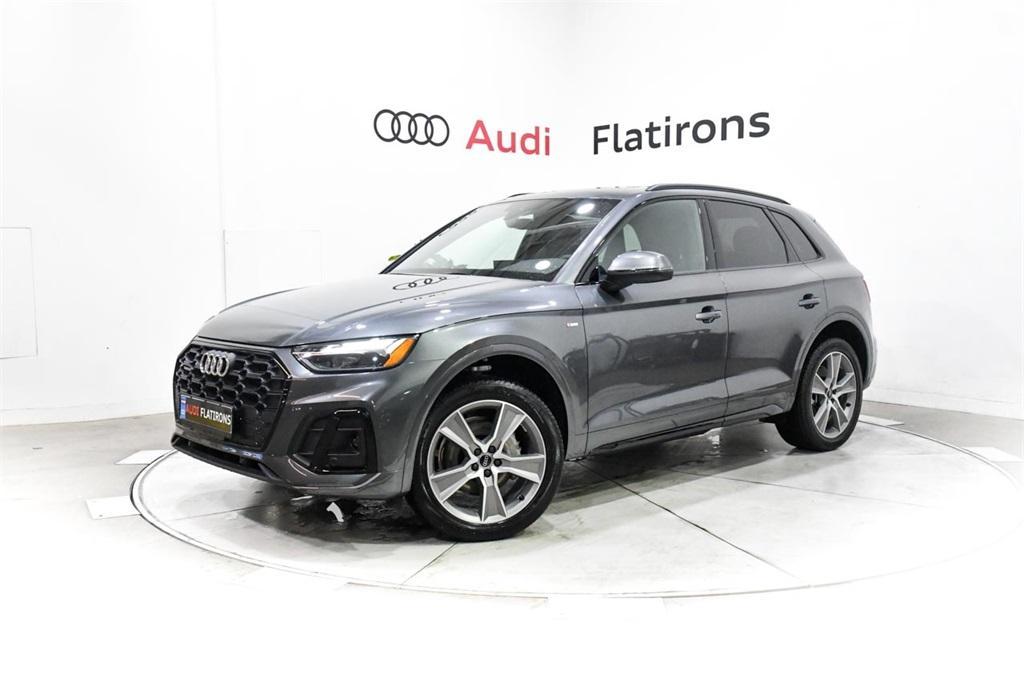 new 2025 Audi Q5 car, priced at $54,020