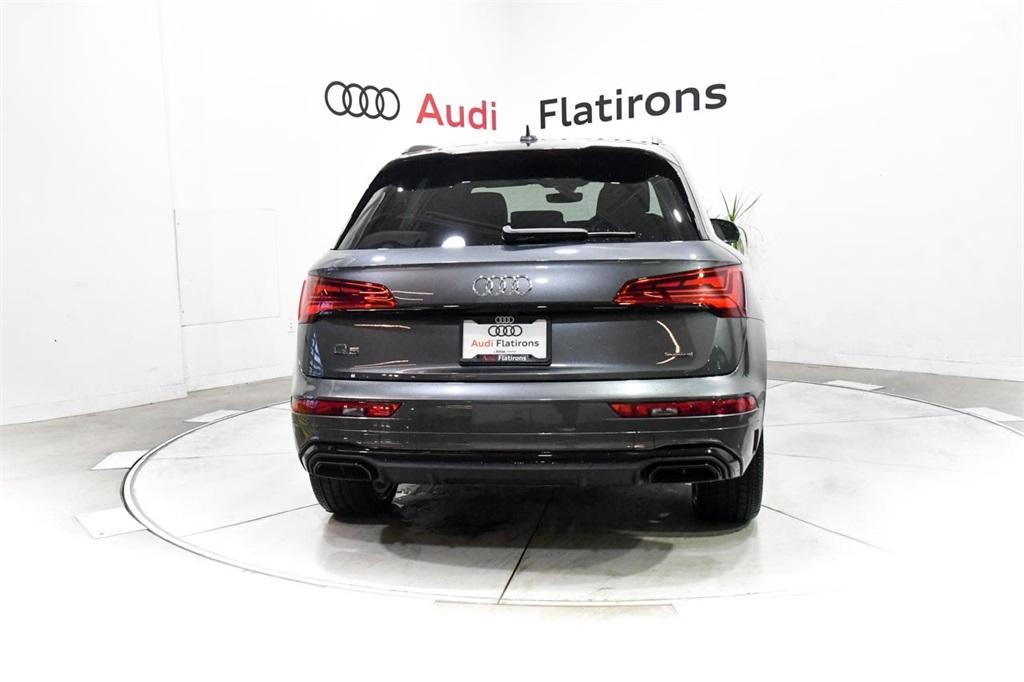 new 2025 Audi Q5 car, priced at $54,020