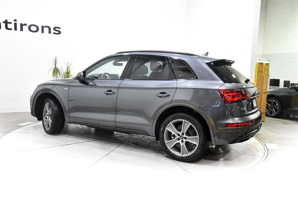 new 2025 Audi Q5 car, priced at $54,020