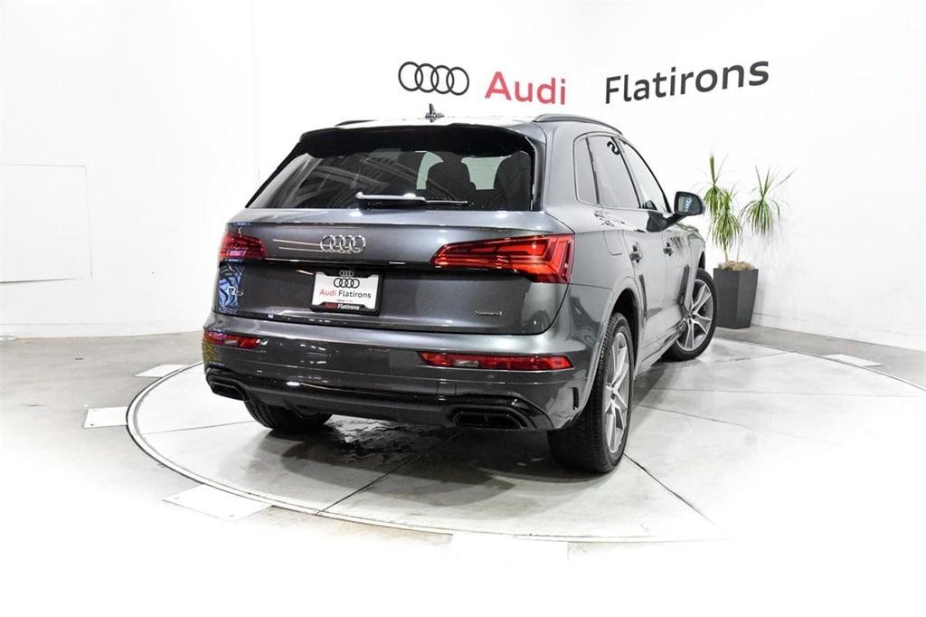 new 2025 Audi Q5 car, priced at $54,020