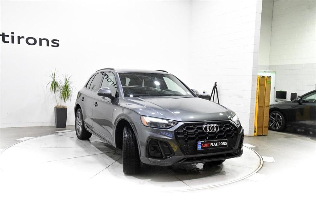 new 2025 Audi Q5 car, priced at $54,020