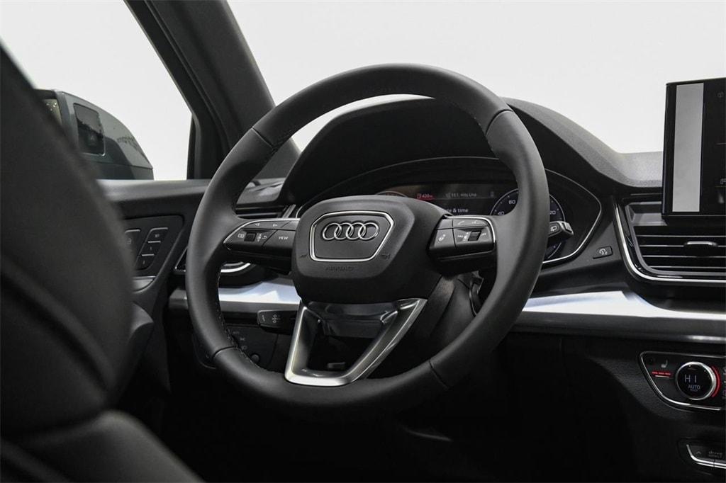 new 2025 Audi Q5 car, priced at $54,020