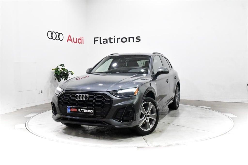 new 2025 Audi Q5 car, priced at $54,020