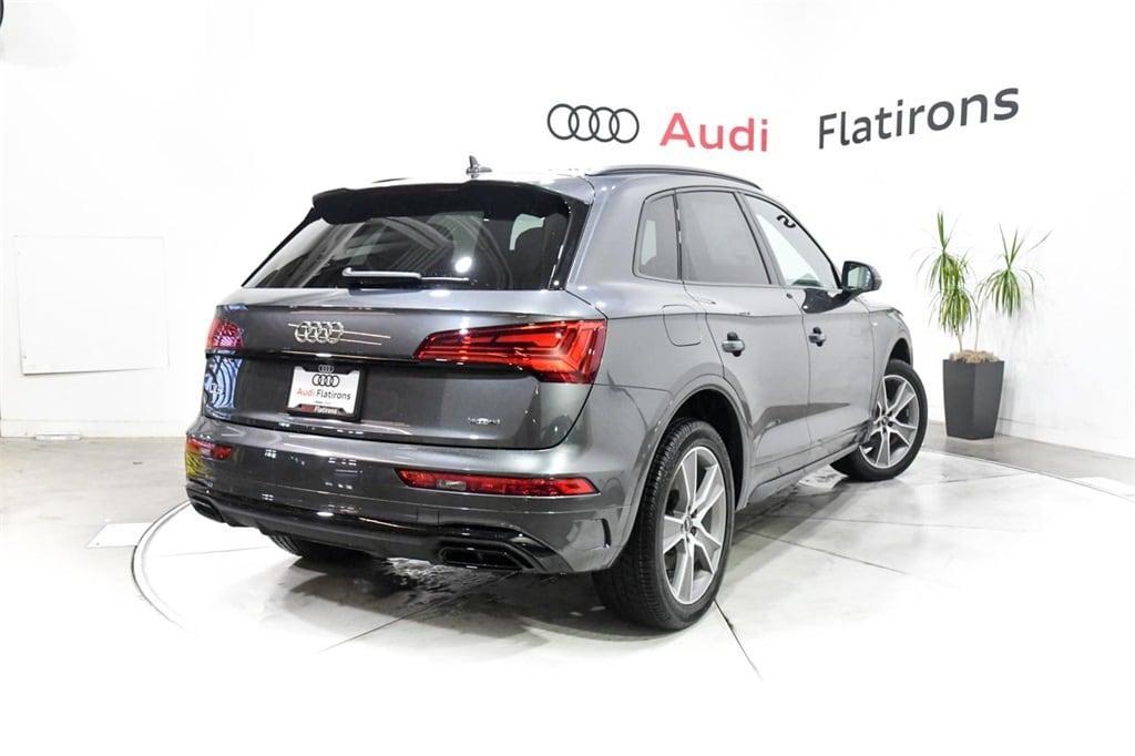 new 2025 Audi Q5 car, priced at $54,020