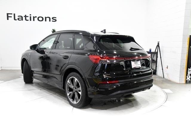 new 2024 Audi Q4 e-tron car, priced at $65,960