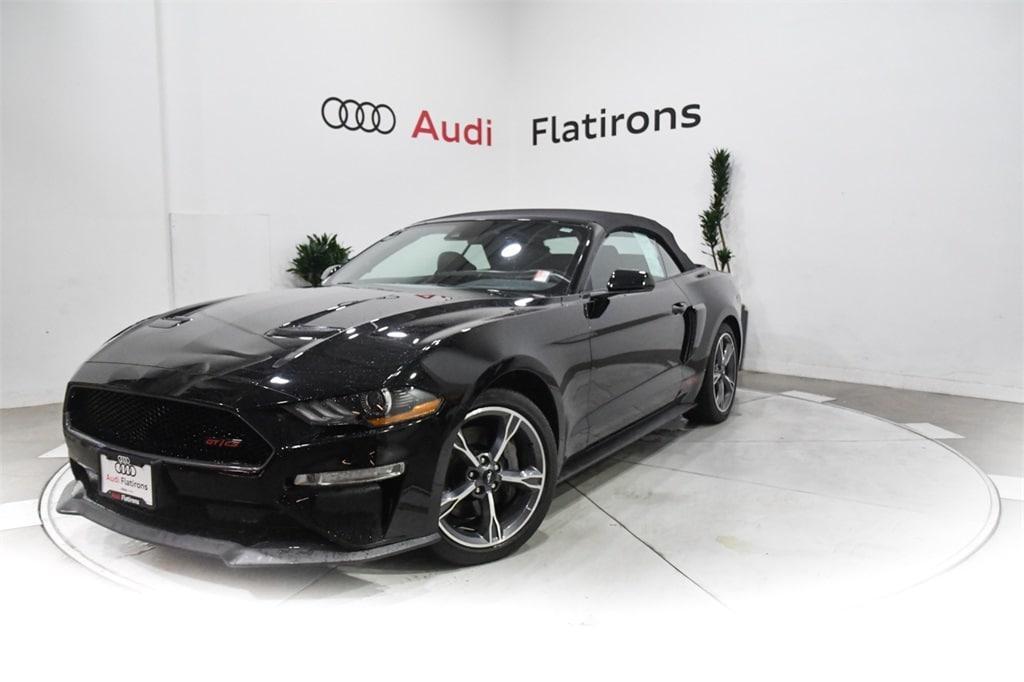 used 2022 Ford Mustang car, priced at $40,675