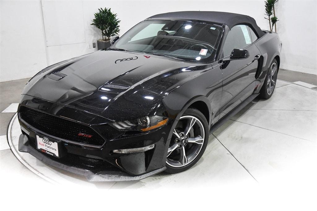 used 2022 Ford Mustang car, priced at $40,685