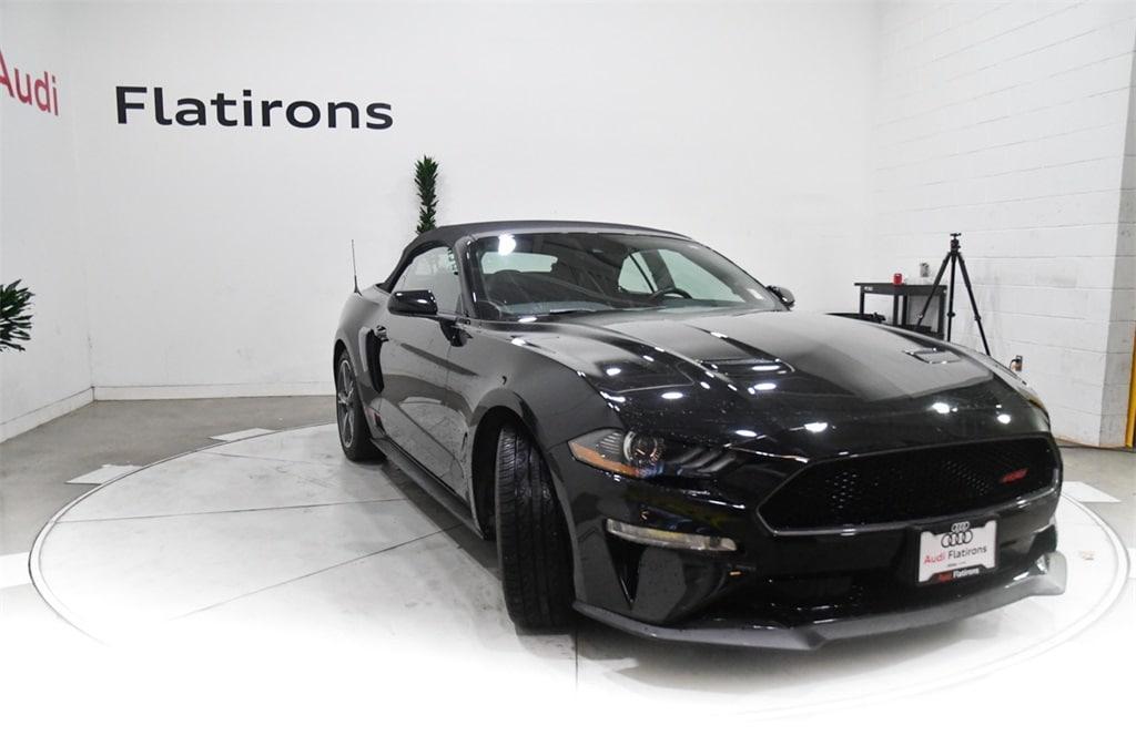 used 2022 Ford Mustang car, priced at $40,675