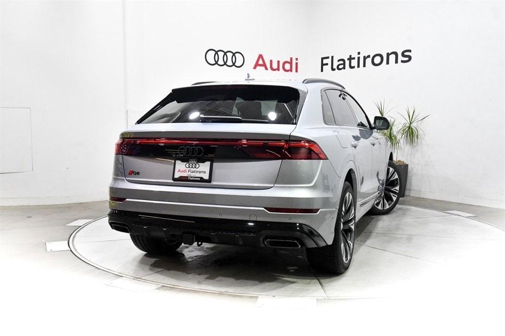 new 2025 Audi Q8 car, priced at $87,400