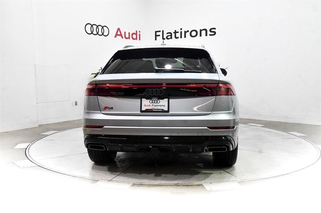 new 2025 Audi Q8 car, priced at $87,400