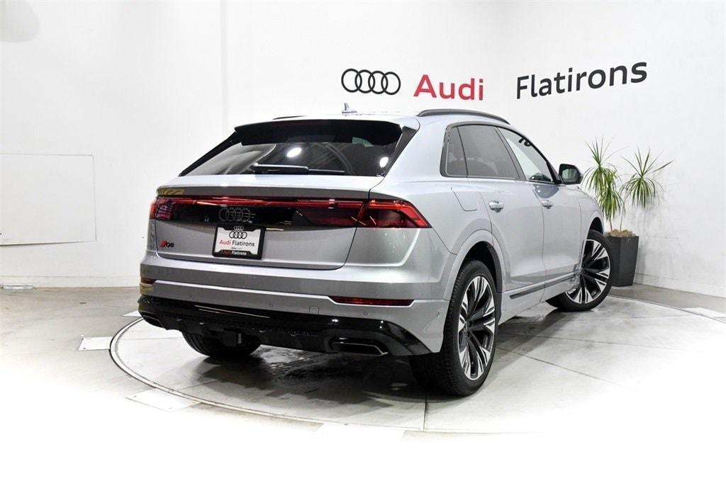 new 2025 Audi Q8 car, priced at $87,400