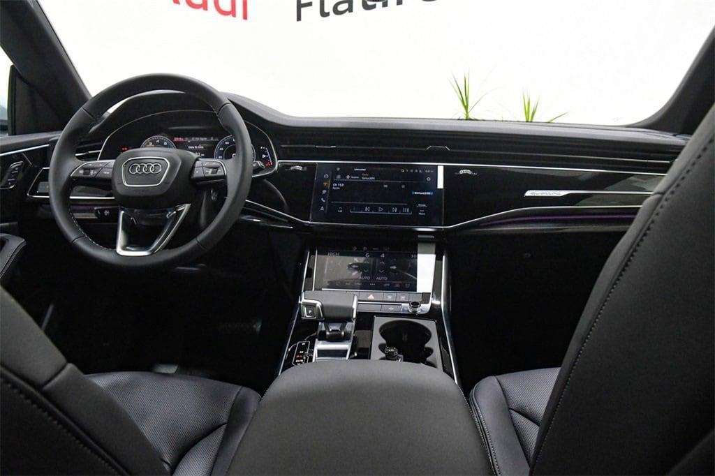 new 2025 Audi Q8 car, priced at $87,400