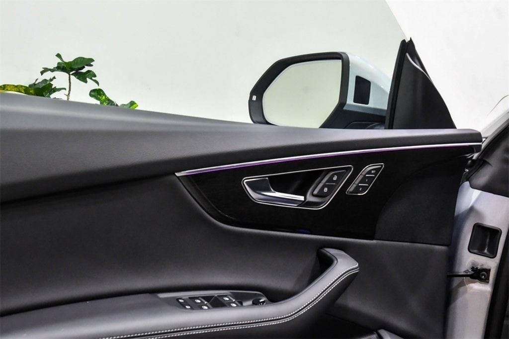 new 2025 Audi Q8 car, priced at $87,400